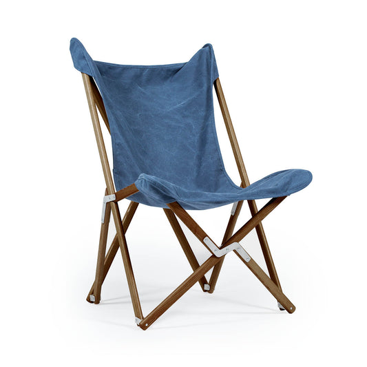 Telami Tripolina is a made in Italy design chair. Telami Tripolina is the original chair. Tripolina Blue Jeans is the design legend folding chair and patio chair for outdoor furniture