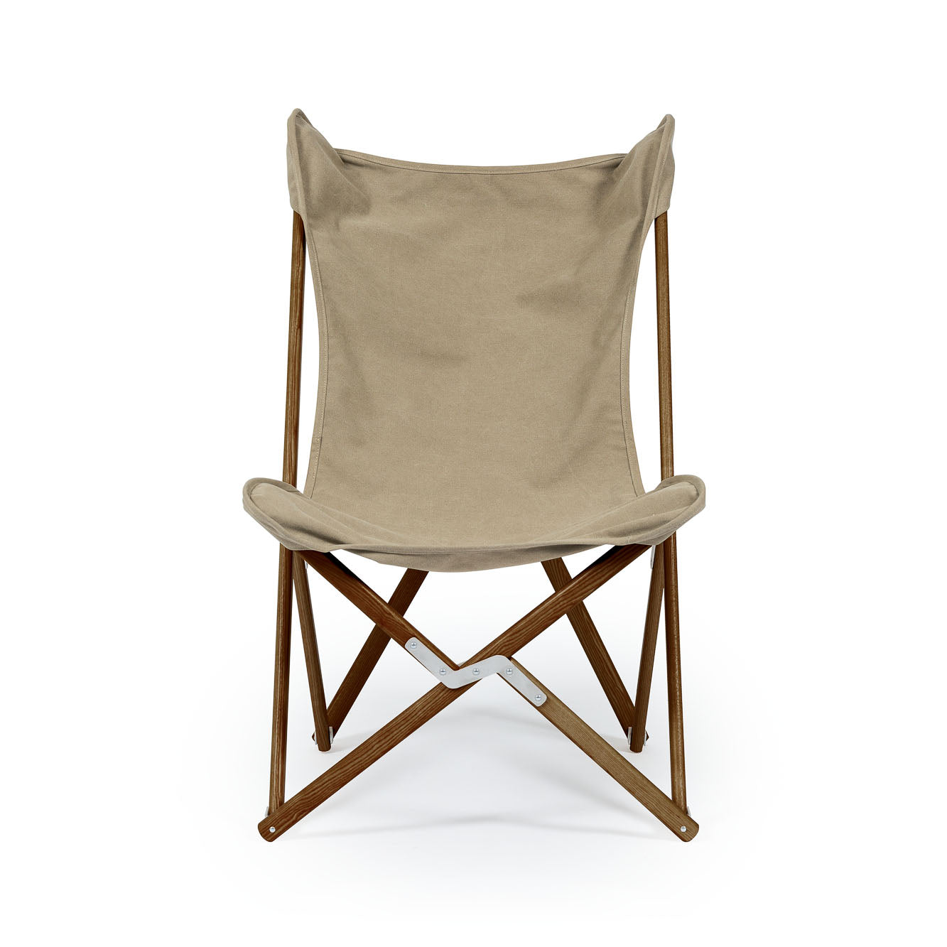 Telami Tripolina is the iconic made in italy armchair. Telami Tripolina chair is the timeless folding chair, like butterfly. Telami new canvas is fashion. Relax on your sofa or on your Tripolina.