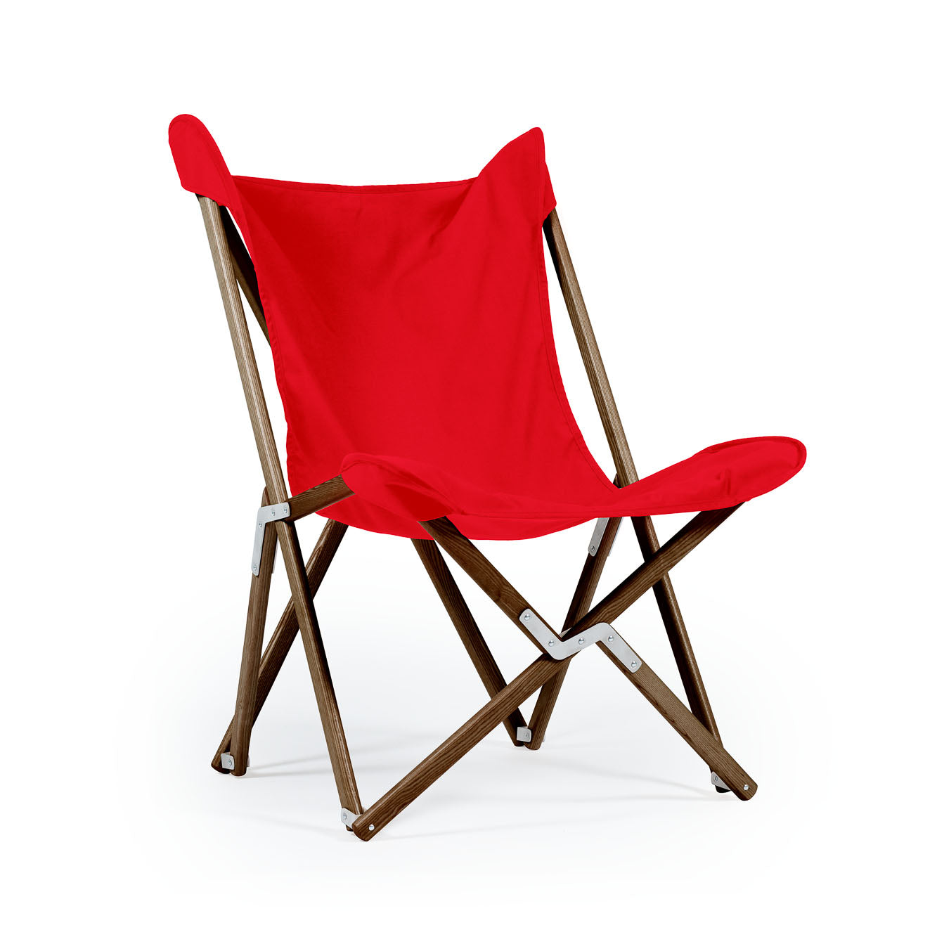 Telami Tripolina is the iconic made in italy armchair. Telami Tripolina chair is the timeless folding chair, like butterfly. Telami new canvas is fashion. Relax on your sofa or on your Tripolina.