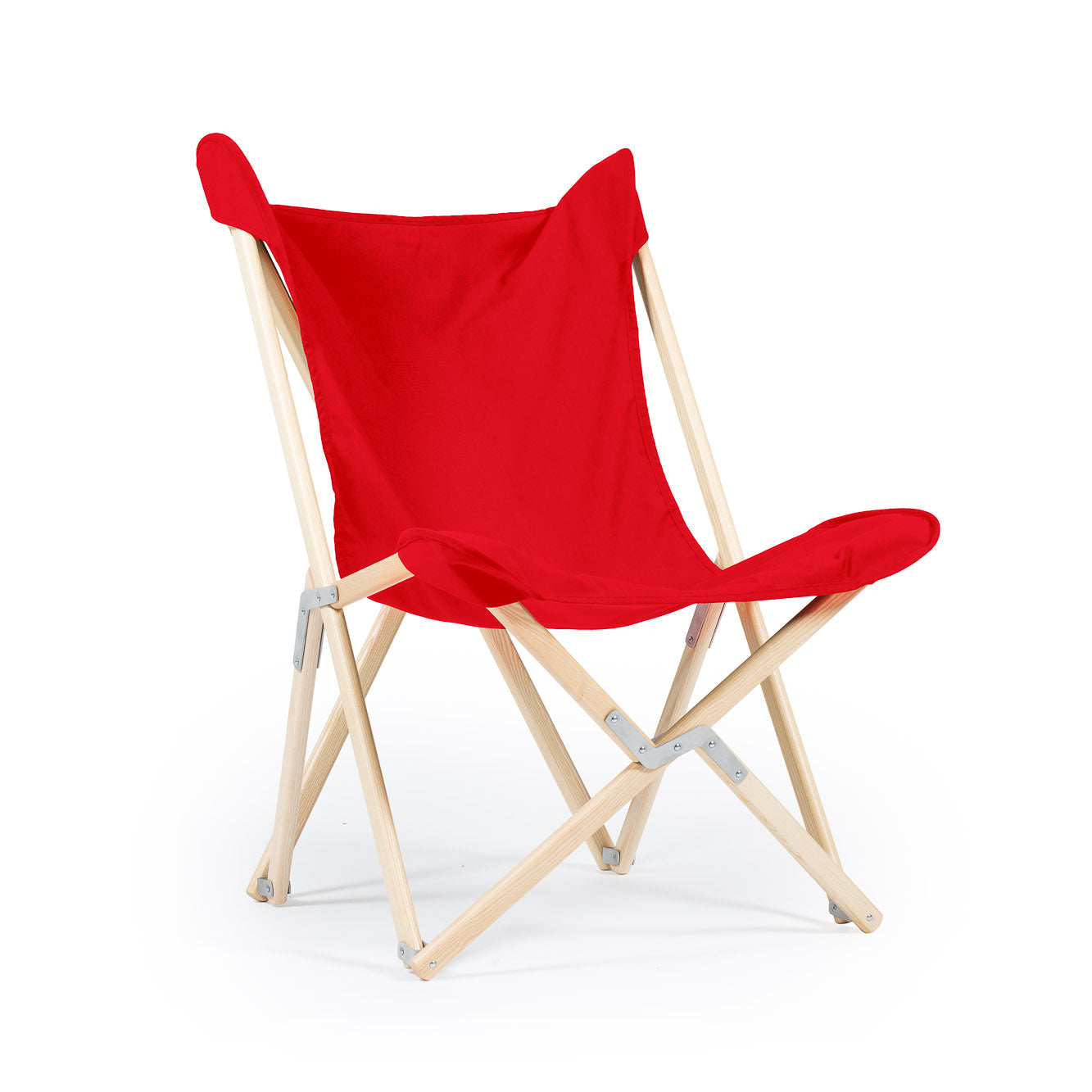  Telami Tripolina chair is the timeless folding chair, like butterfly, the iconic outdoor furniture. Relax on your sofa or on your Tripolina.